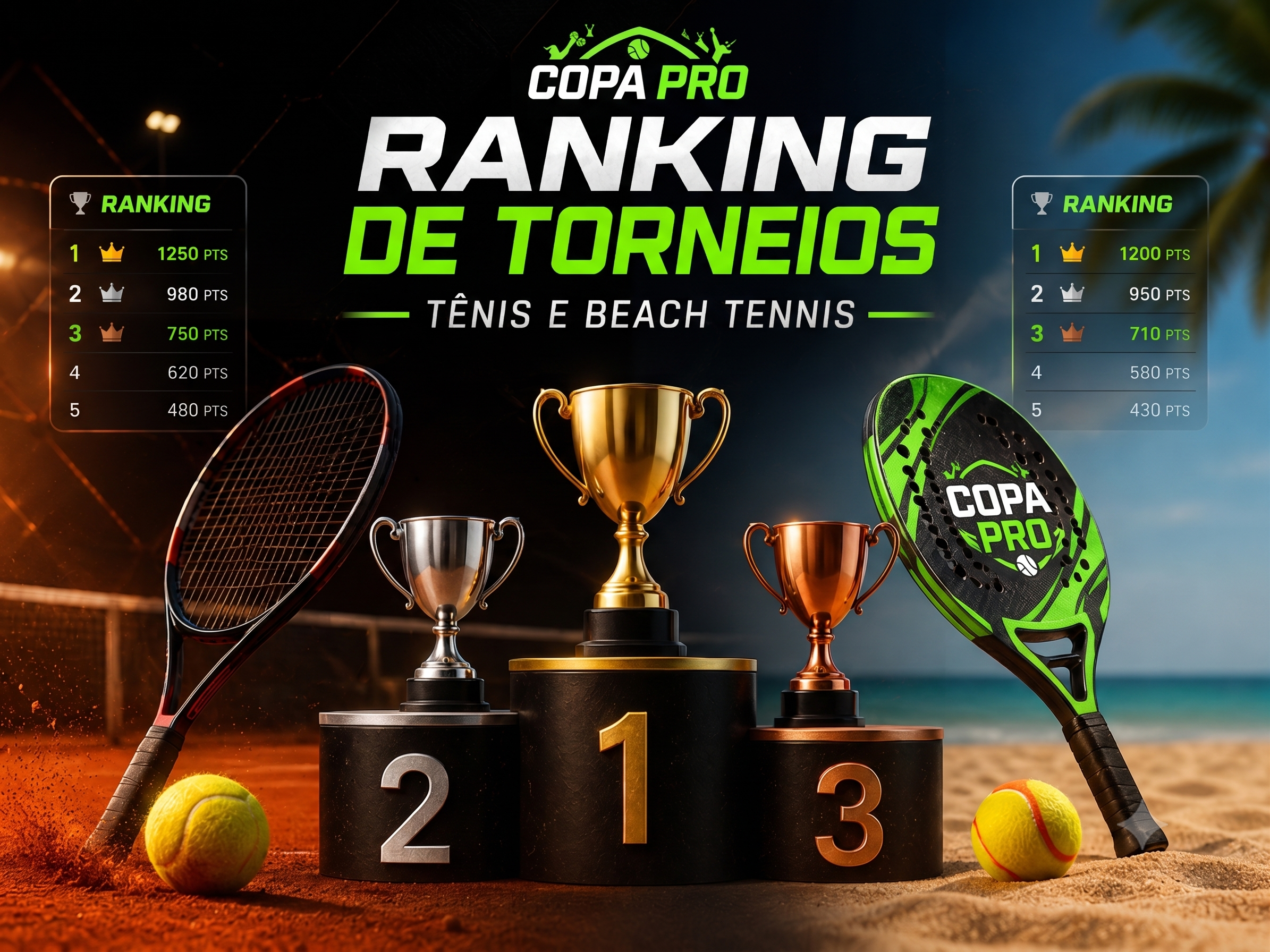 Rankings - Medalha de conquista esportiva representando posições no ranking