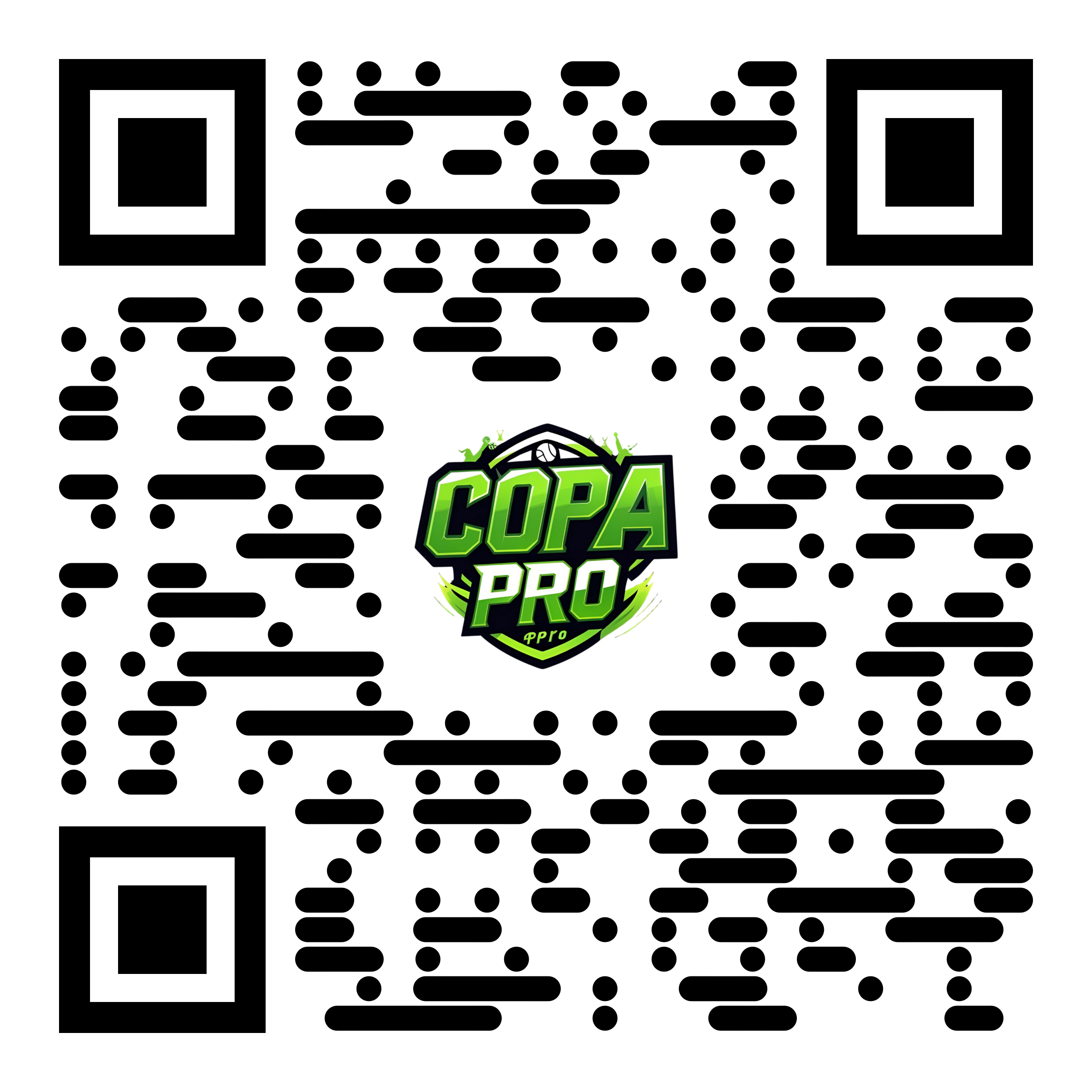 QR Code para baixar o Copa Pro